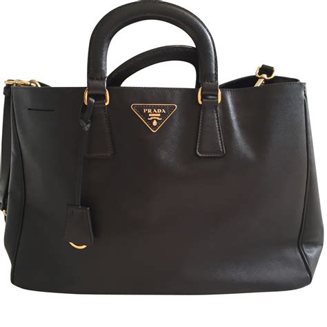 prada handtasche schwarz gebraucht|where to buy prada bags.